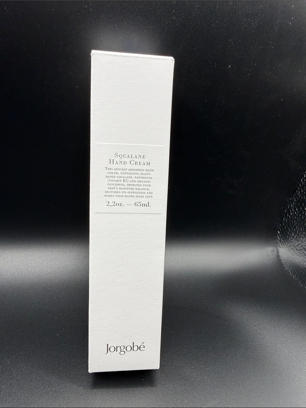 Jorgobe Squalane Hand Cream - 65 ml